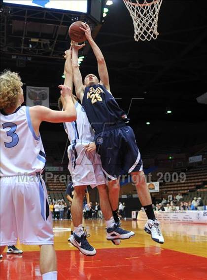Thumbnail 3 in Central Valley Christian vs. Mission Prep (CIF CS D5 Final) photogallery.