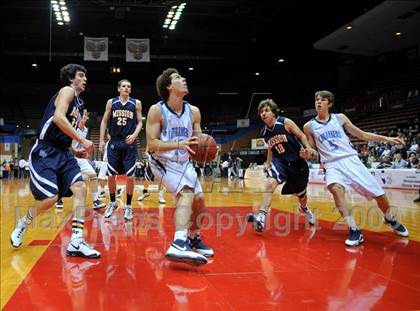 Thumbnail 1 in Central Valley Christian vs. Mission Prep (CIF CS D5 Final) photogallery.