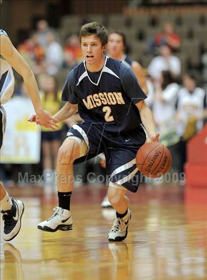 Thumbnail 1 in Central Valley Christian vs. Mission Prep (CIF CS D5 Final) photogallery.