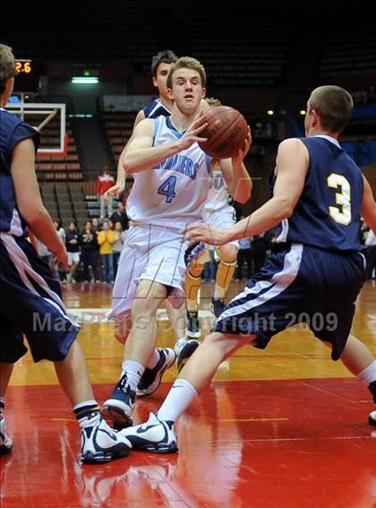 Thumbnail 1 in Central Valley Christian vs. Mission Prep (CIF CS D5 Final) photogallery.