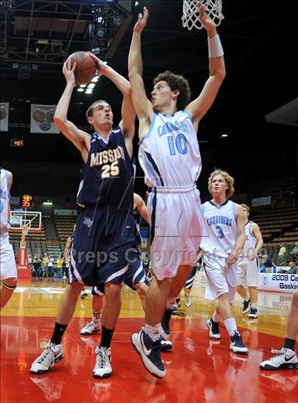 Thumbnail 1 in Central Valley Christian vs. Mission Prep (CIF CS D5 Final) photogallery.