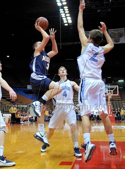 Thumbnail 2 in Central Valley Christian vs. Mission Prep (CIF CS D5 Final) photogallery.