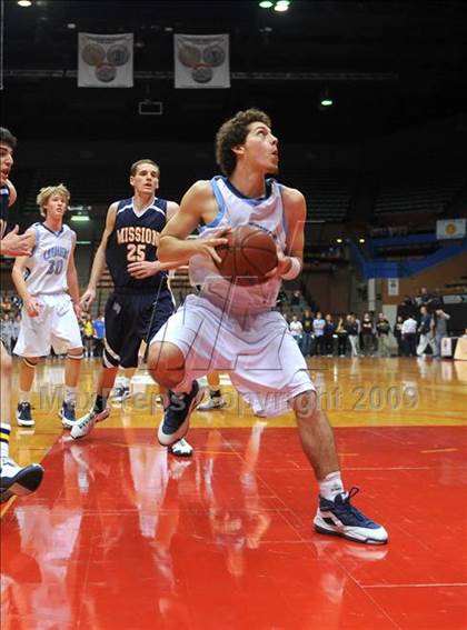 Thumbnail 3 in Central Valley Christian vs. Mission Prep (CIF CS D5 Final) photogallery.