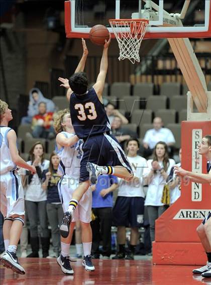 Thumbnail 3 in Central Valley Christian vs. Mission Prep (CIF CS D5 Final) photogallery.