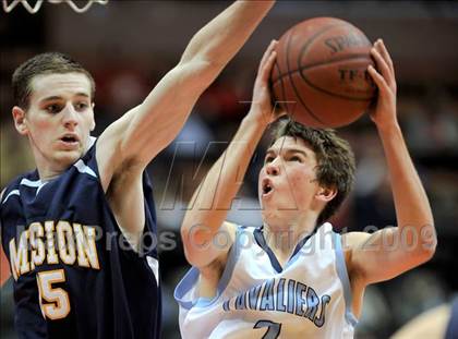 Thumbnail 3 in Central Valley Christian vs. Mission Prep (CIF CS D5 Final) photogallery.