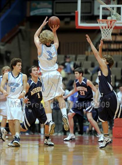 Thumbnail 1 in Central Valley Christian vs. Mission Prep (CIF CS D5 Final) photogallery.