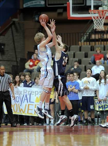 Thumbnail 3 in Central Valley Christian vs. Mission Prep (CIF CS D5 Final) photogallery.