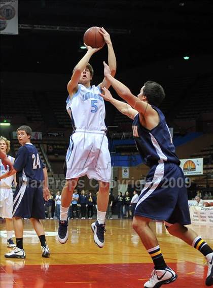 Thumbnail 1 in Central Valley Christian vs. Mission Prep (CIF CS D5 Final) photogallery.