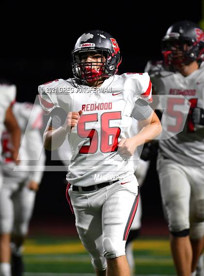 Thumbnail 1 in Redwood @ San Marin (Senior Night) photogallery.