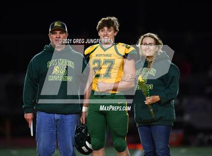 Thumbnail 3 in Redwood @ San Marin (Senior Night) photogallery.