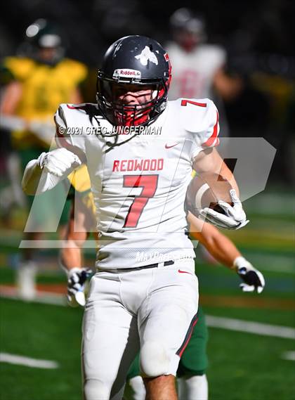Thumbnail 2 in Redwood @ San Marin (Senior Night) photogallery.