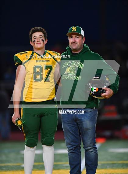 Thumbnail 1 in Redwood @ San Marin (Senior Night) photogallery.
