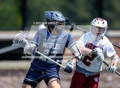 Thumbnail 3 in Noble & Greenough vs. Governor's Academy (ISL Tournament Final) photogallery.