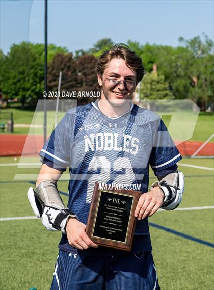 Thumbnail 2 in Noble & Greenough vs. Governor's Academy (ISL Tournament Final) photogallery.