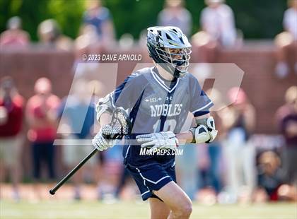 Thumbnail 3 in Noble & Greenough vs. Governor's Academy (ISL Tournament Final) photogallery.