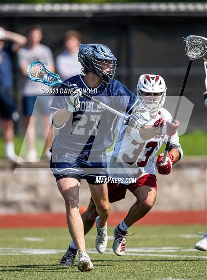 Thumbnail 3 in Noble & Greenough vs. Governor's Academy (ISL Tournament Final) photogallery.