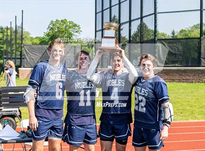 Thumbnail 3 in Noble & Greenough vs. Governor's Academy (ISL Tournament Final) photogallery.