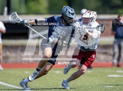 Thumbnail 2 in Noble & Greenough vs. Governor's Academy (ISL Tournament Final) photogallery.