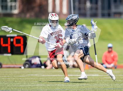 Thumbnail 3 in Noble & Greenough vs. Governor's Academy (ISL Tournament Final) photogallery.