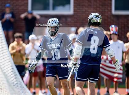 Thumbnail 2 in Noble & Greenough vs. Governor's Academy (ISL Tournament Final) photogallery.