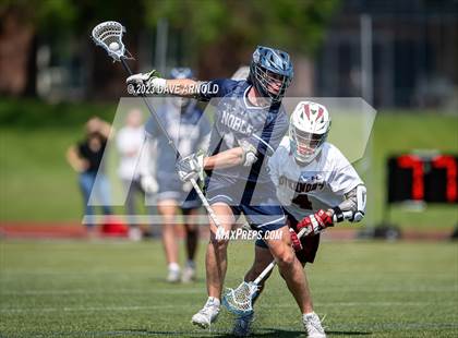 Thumbnail 3 in Noble & Greenough vs. Governor's Academy (ISL Tournament Final) photogallery.