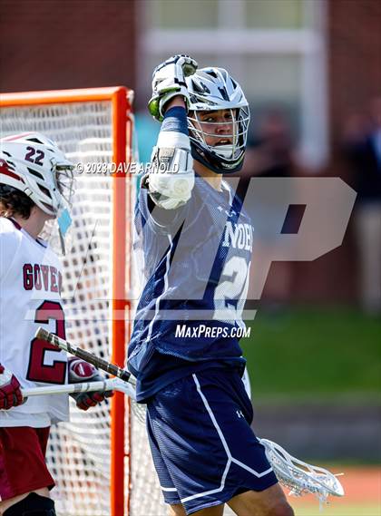 Thumbnail 1 in Noble & Greenough vs. Governor's Academy (ISL Tournament Final) photogallery.