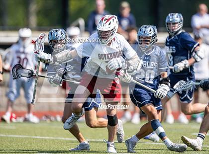 Thumbnail 2 in Noble & Greenough vs. Governor's Academy (ISL Tournament Final) photogallery.