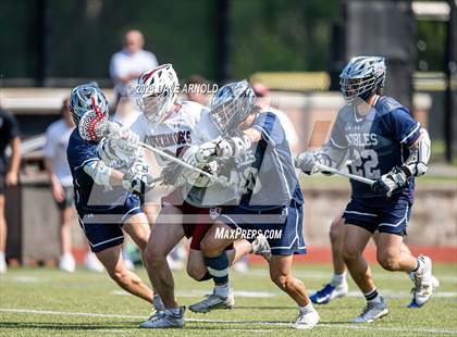 Thumbnail 1 in Noble & Greenough vs. Governor's Academy (ISL Tournament Final) photogallery.