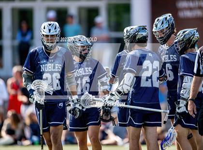Thumbnail 1 in Noble & Greenough vs. Governor's Academy (ISL Tournament Final) photogallery.