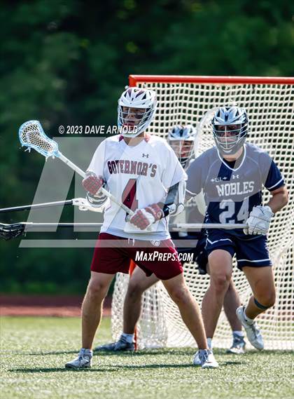 Thumbnail 2 in Noble & Greenough vs. Governor's Academy (ISL Tournament Final) photogallery.