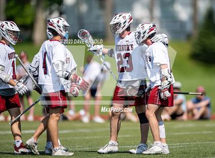 Thumbnail 3 in Noble & Greenough vs. Governor's Academy (ISL Tournament Final) photogallery.