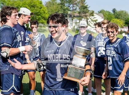 Thumbnail 3 in Noble & Greenough vs. Governor's Academy (ISL Tournament Final) photogallery.