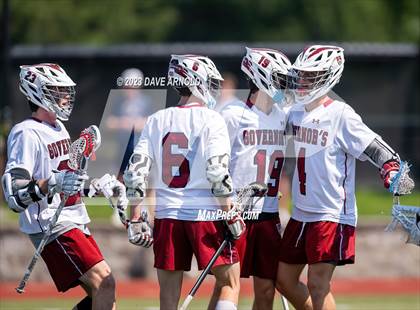 Thumbnail 1 in Noble & Greenough vs. Governor's Academy (ISL Tournament Final) photogallery.