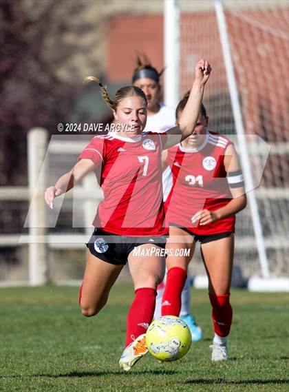 Thumbnail 2 in Cedar vs Park City (UHSAA 4A Second Round) photogallery.