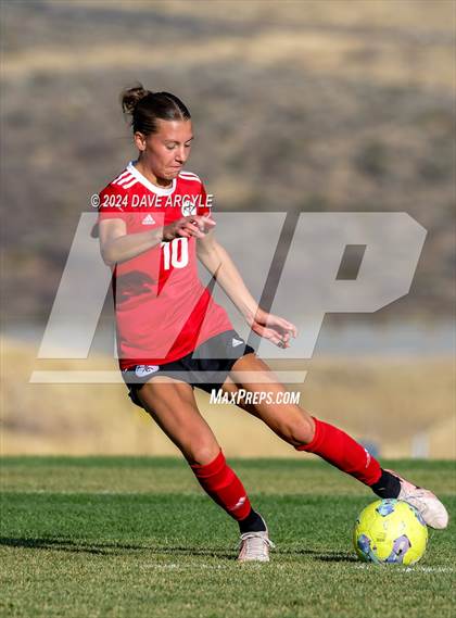 Thumbnail 3 in Cedar vs Park City (UHSAA 4A Second Round) photogallery.