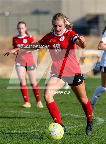 Thumbnail 2 in Cedar vs Park City (UHSAA 4A Second Round) photogallery.