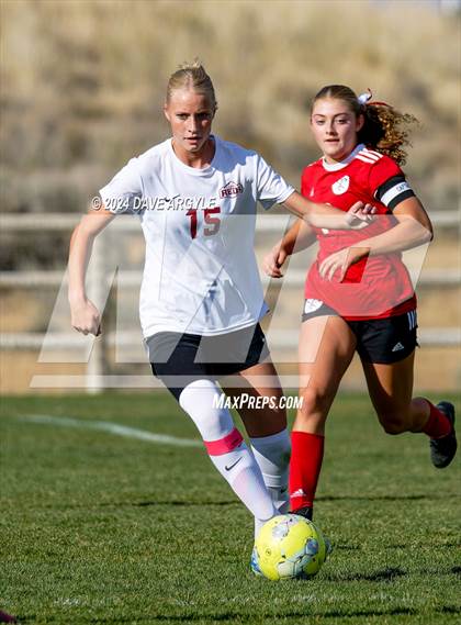 Thumbnail 3 in Cedar vs Park City (UHSAA 4A Second Round) photogallery.