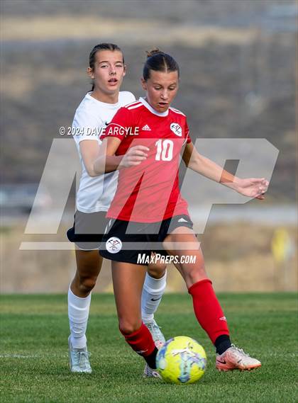Thumbnail 1 in Cedar vs Park City (UHSAA 4A Second Round) photogallery.