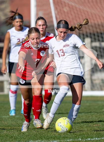 Thumbnail 3 in Cedar vs Park City (UHSAA 4A Second Round) photogallery.