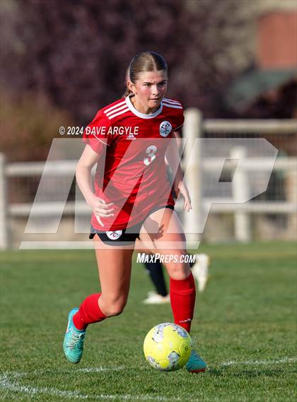 Thumbnail 3 in Cedar vs Park City (UHSAA 4A Second Round) photogallery.