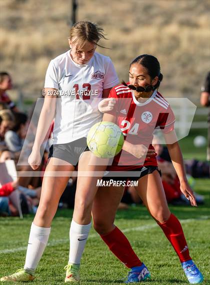 Thumbnail 3 in Cedar vs Park City (UHSAA 4A Second Round) photogallery.