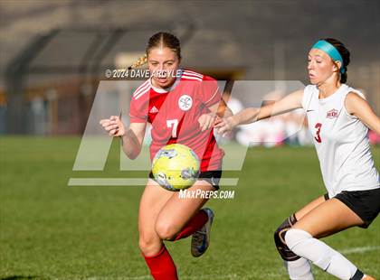 Thumbnail 3 in Cedar vs Park City (UHSAA 4A Second Round) photogallery.