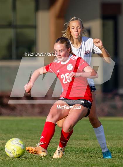 Thumbnail 3 in Cedar vs Park City (UHSAA 4A Second Round) photogallery.