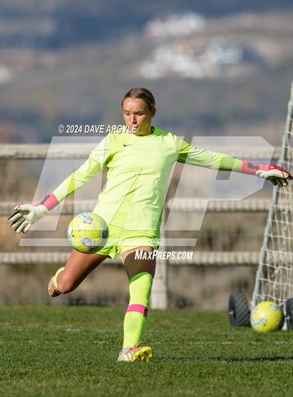 Thumbnail 1 in Cedar vs Park City (UHSAA 4A Second Round) photogallery.