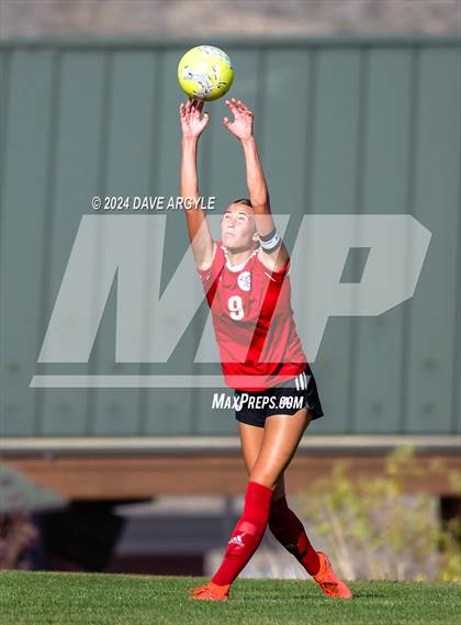 Thumbnail 3 in Cedar vs Park City (UHSAA 4A Second Round) photogallery.