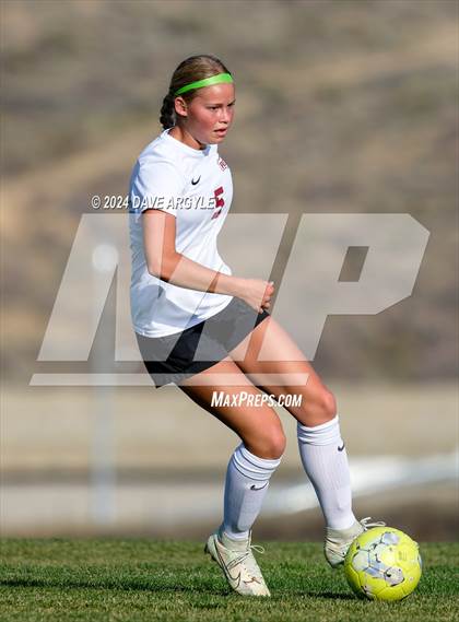 Thumbnail 3 in Cedar vs Park City (UHSAA 4A Second Round) photogallery.