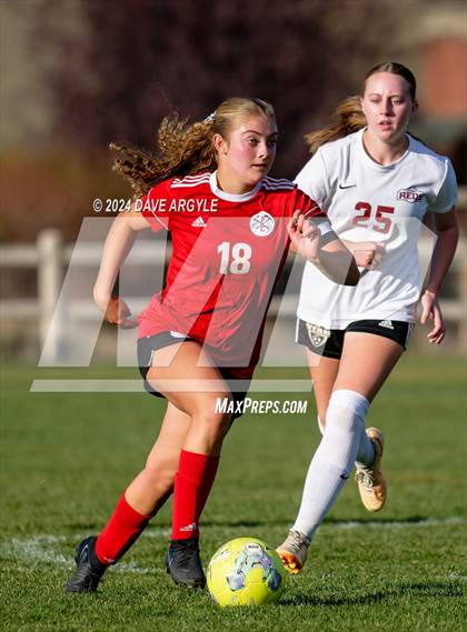 Thumbnail 3 in Cedar vs Park City (UHSAA 4A Second Round) photogallery.