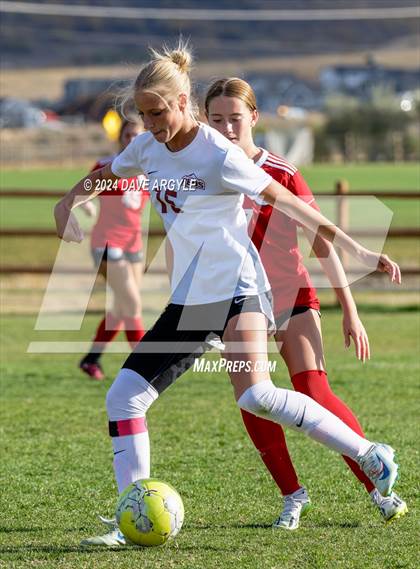 Thumbnail 3 in Cedar vs Park City (UHSAA 4A Second Round) photogallery.