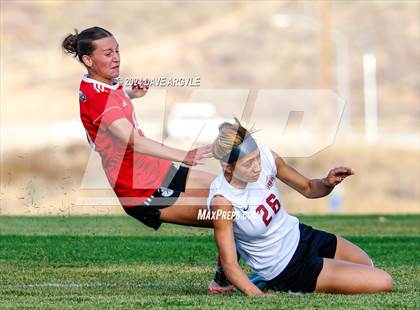 Thumbnail 3 in Cedar vs Park City (UHSAA 4A Second Round) photogallery.