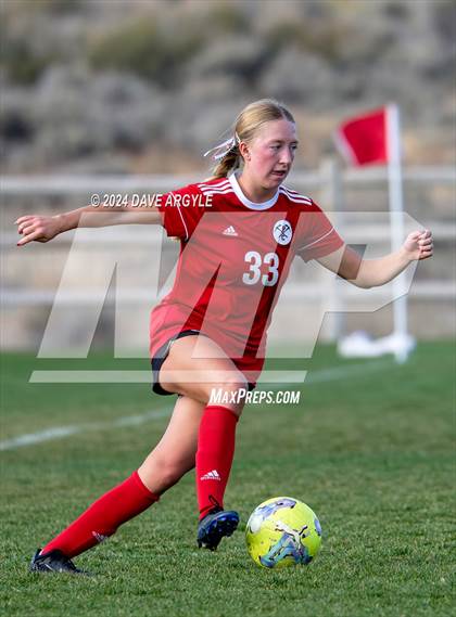 Thumbnail 3 in Cedar vs Park City (UHSAA 4A Second Round) photogallery.